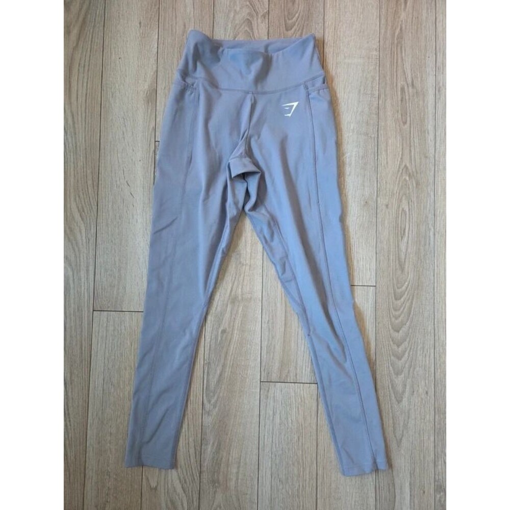 Gymshark Dry XS Pants light gray
